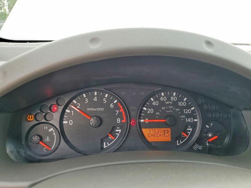 2019 Nissan Frontier sv