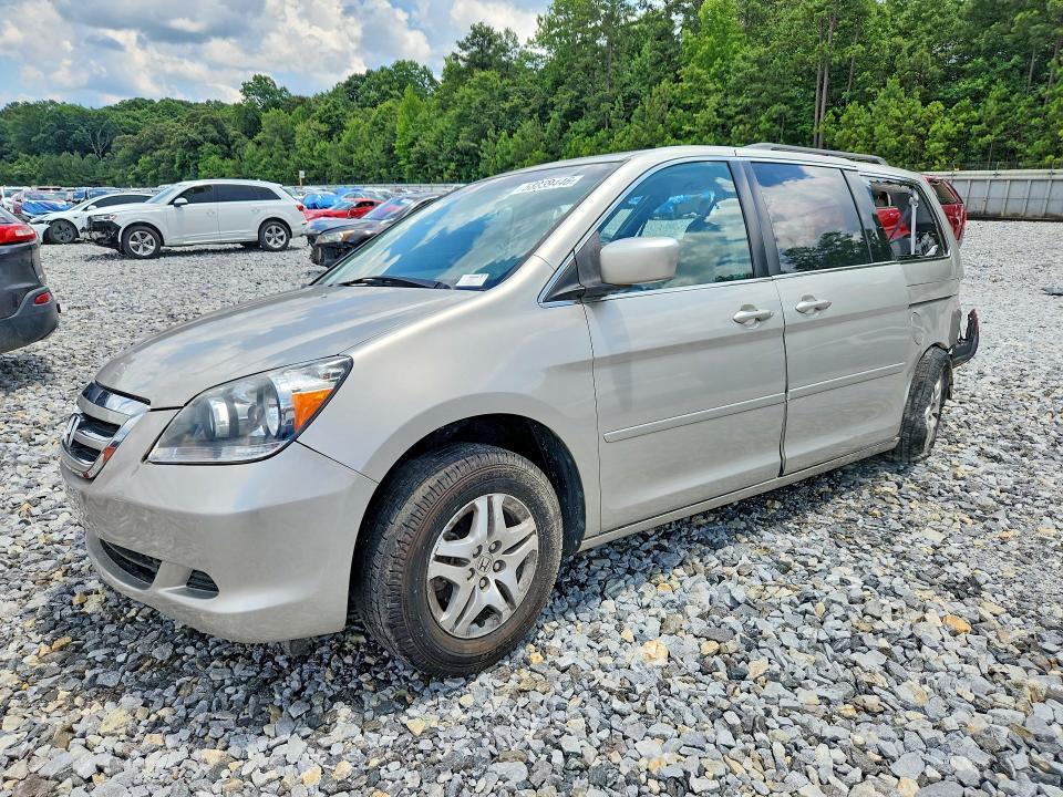 2005 Honda Odyssey exl