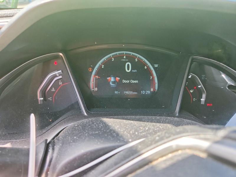 2017 Honda Civic si