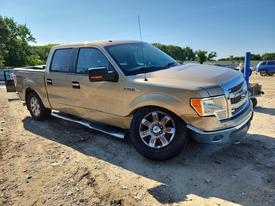 2014 Ford F150 Supercrew