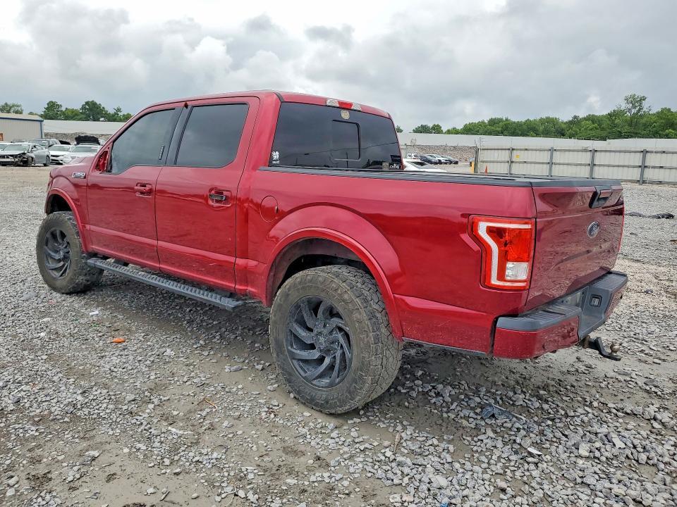 2016 Ford F150 Supercrew