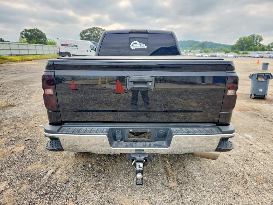 2015 Chevrolet Silverado K2500 Heavy Duty LTZ