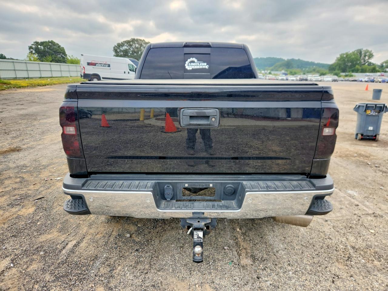 2015 Chevrolet Silverado K2500 Heavy Duty LTZ