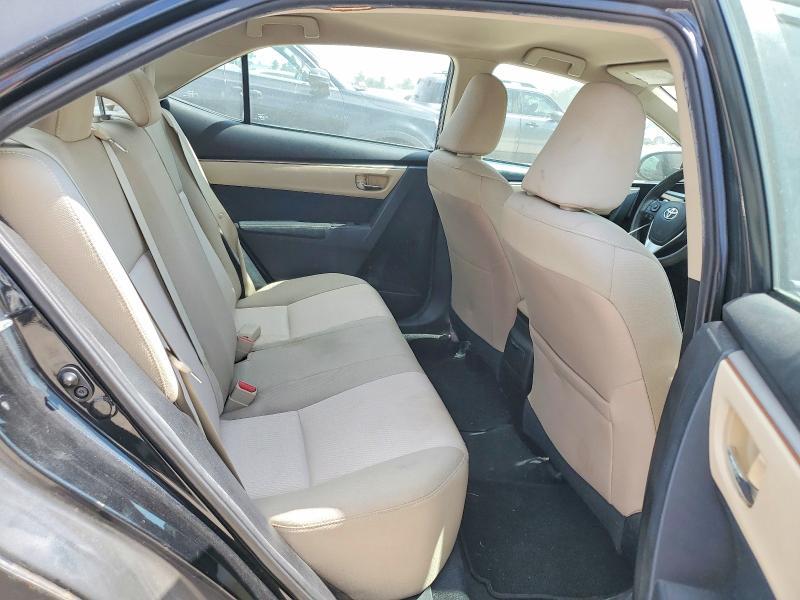2014 Toyota Corolla le