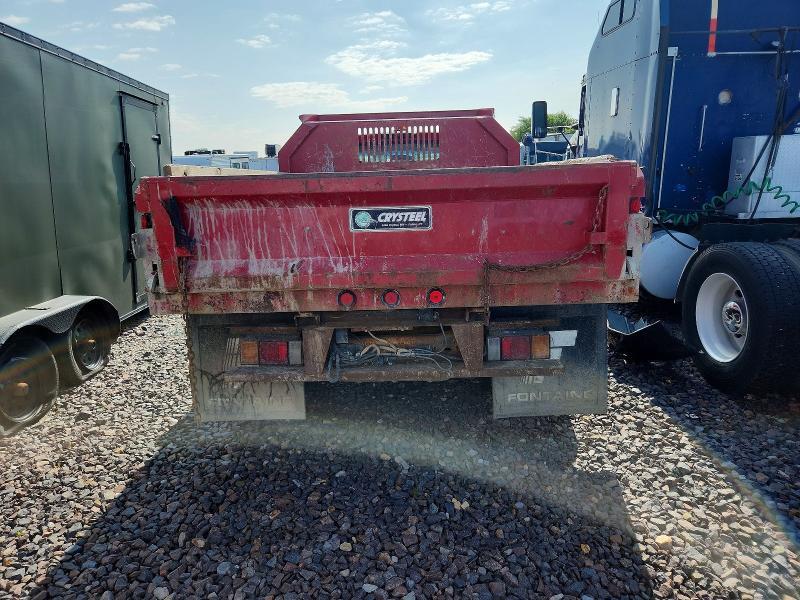 2003 Chevrolet Silverado Dump Truck