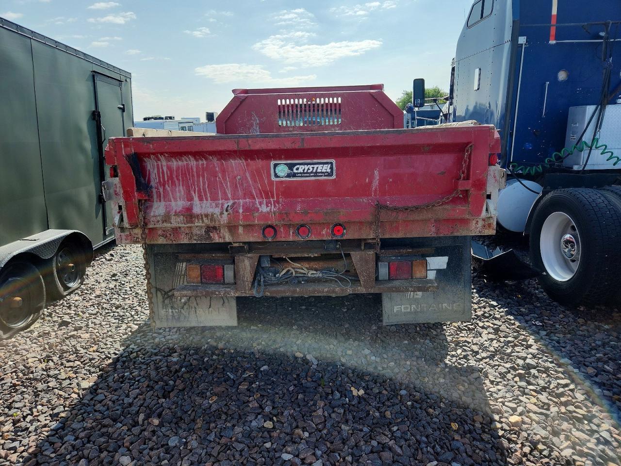 2003 Chevrolet Silverado Dump Truck
