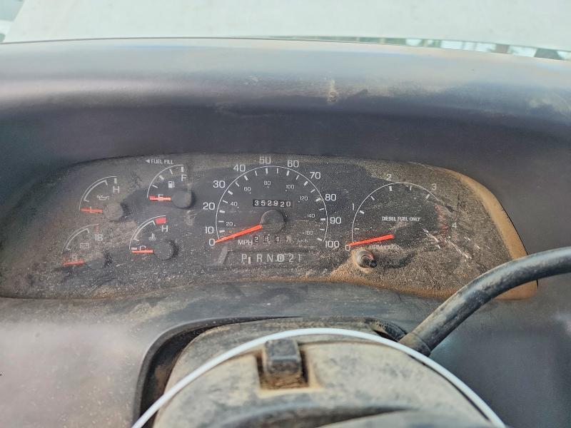 2001 Ford F350 SRW Super Duty
