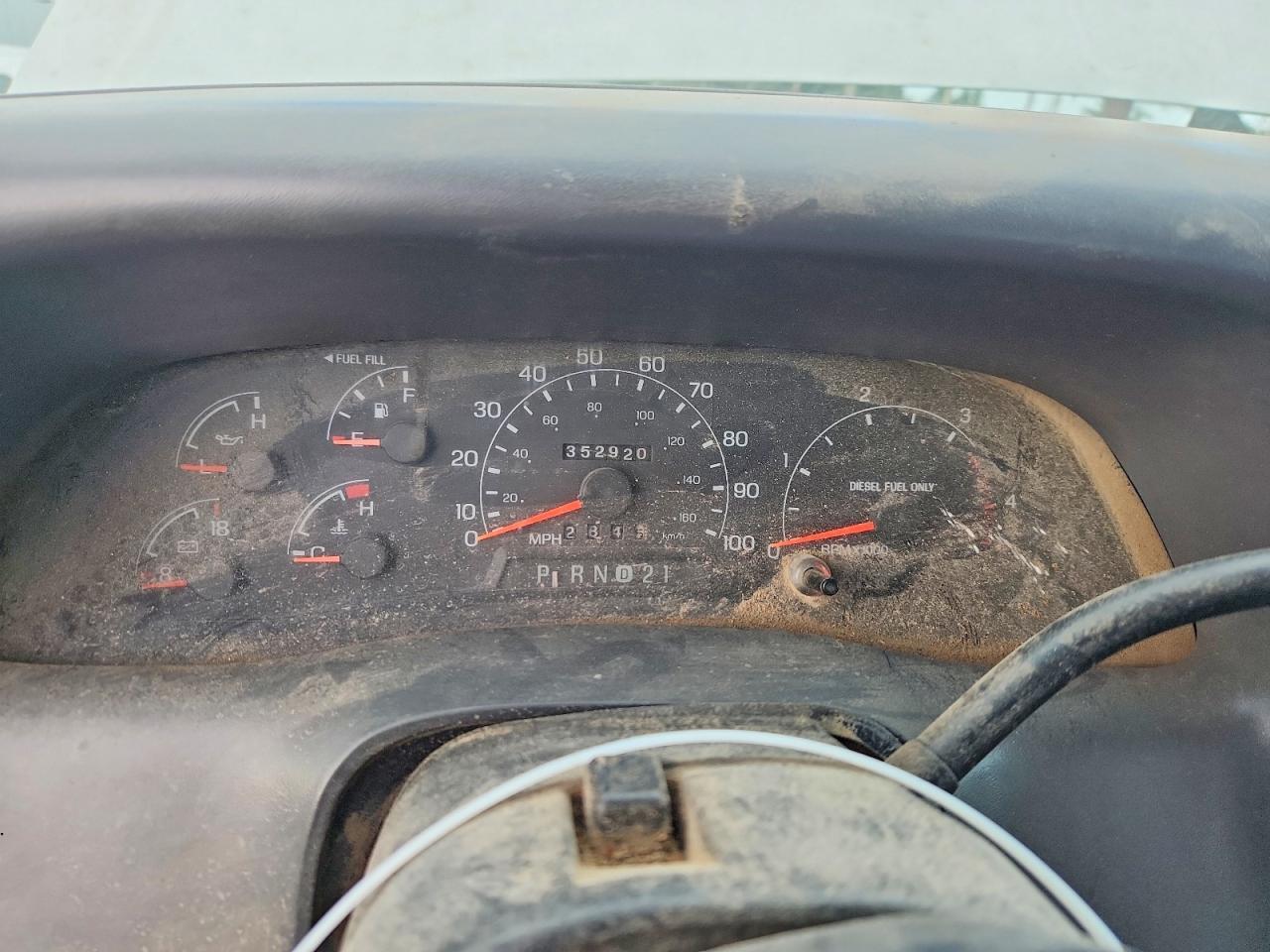 2001 Ford F350 SRW Super Duty