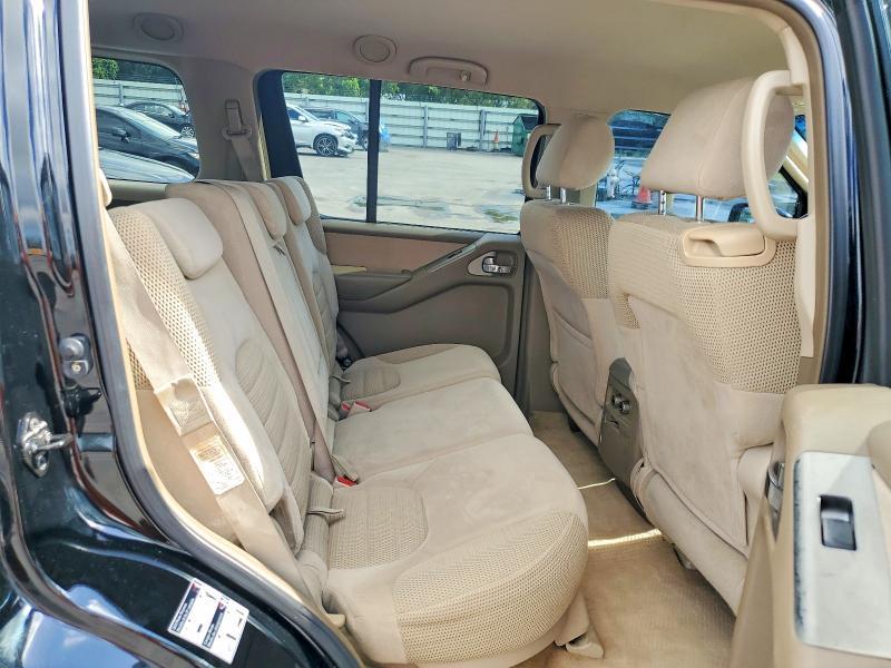 2007 Nissan Pathfinder s