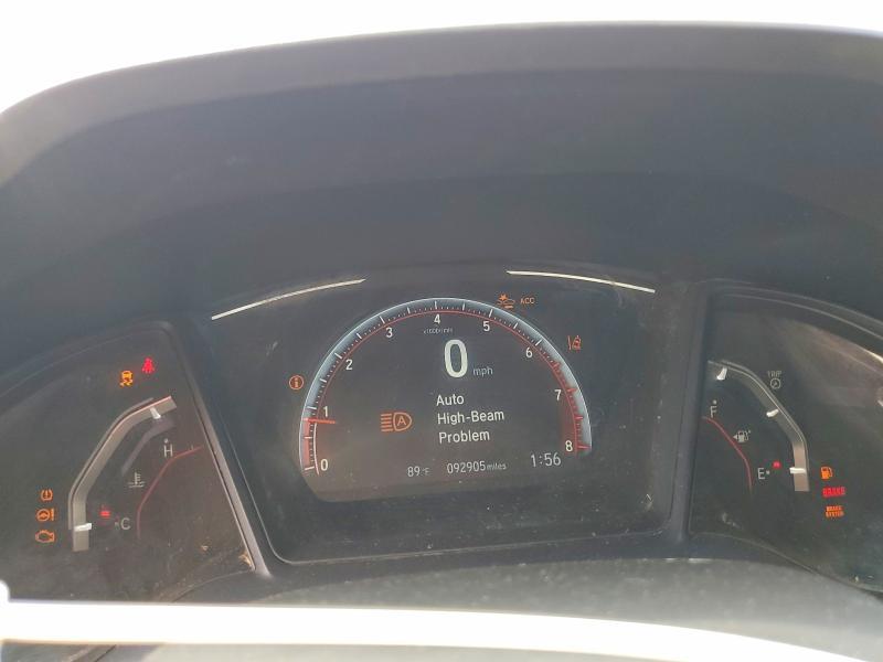 2019 Honda Civic Sport