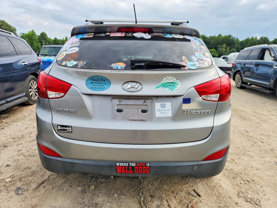 2013 Hyundai Tucson gls