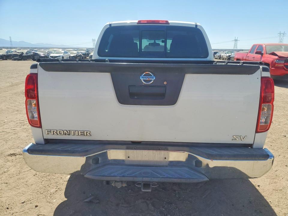 2017 Nissan Frontier SV