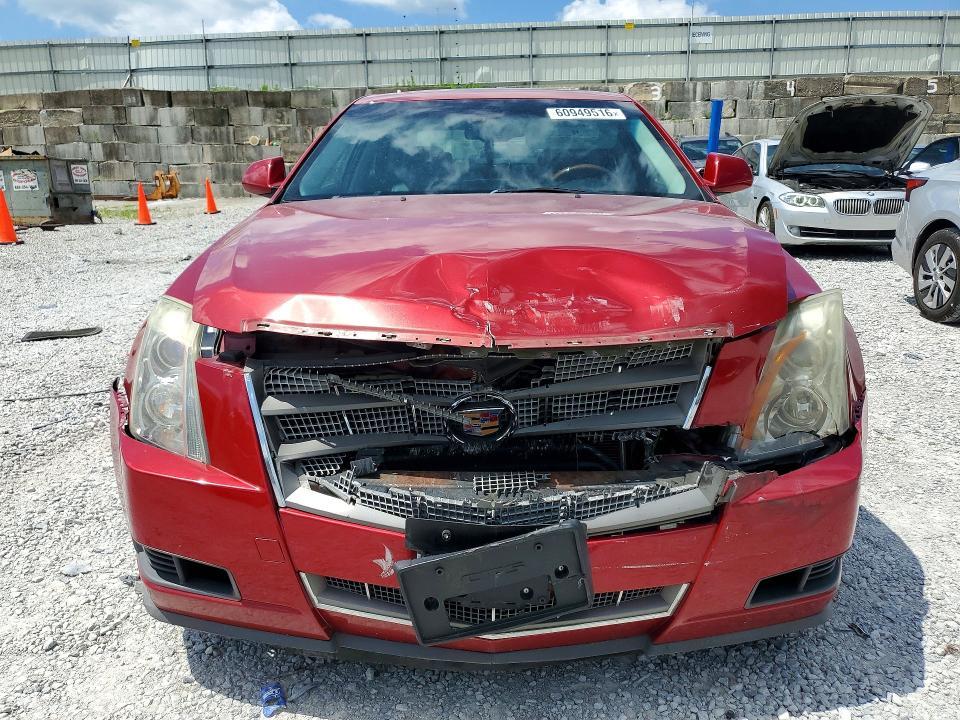 2008 Cadillac Cts hi Feature V6