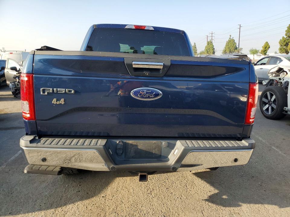 2017 Ford F150 Supercrew