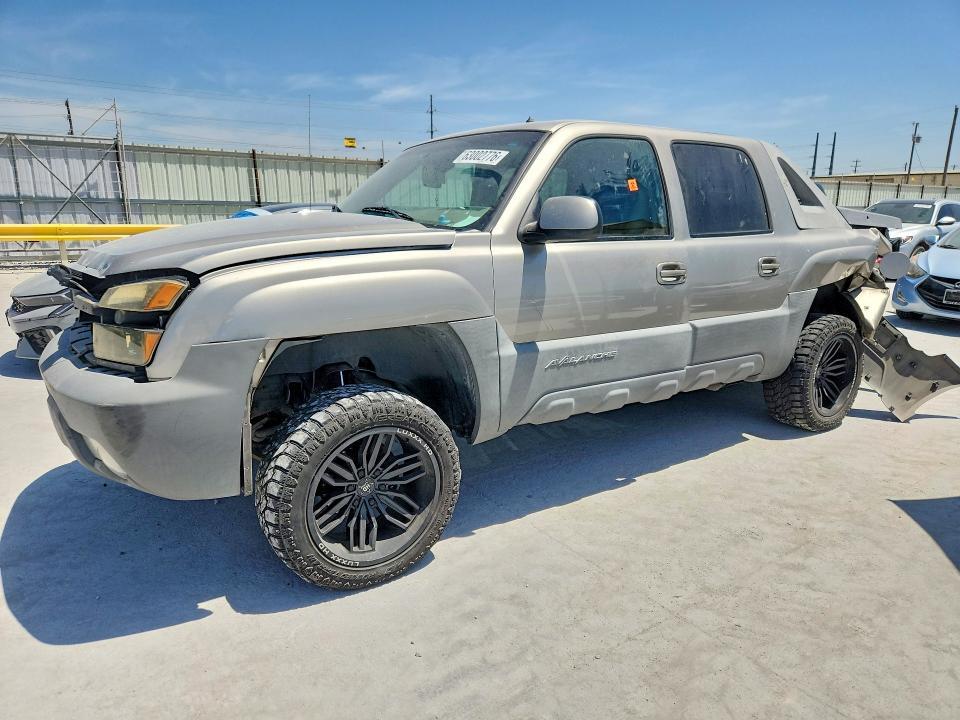 2002 Chevrolet Avalanche C1500
