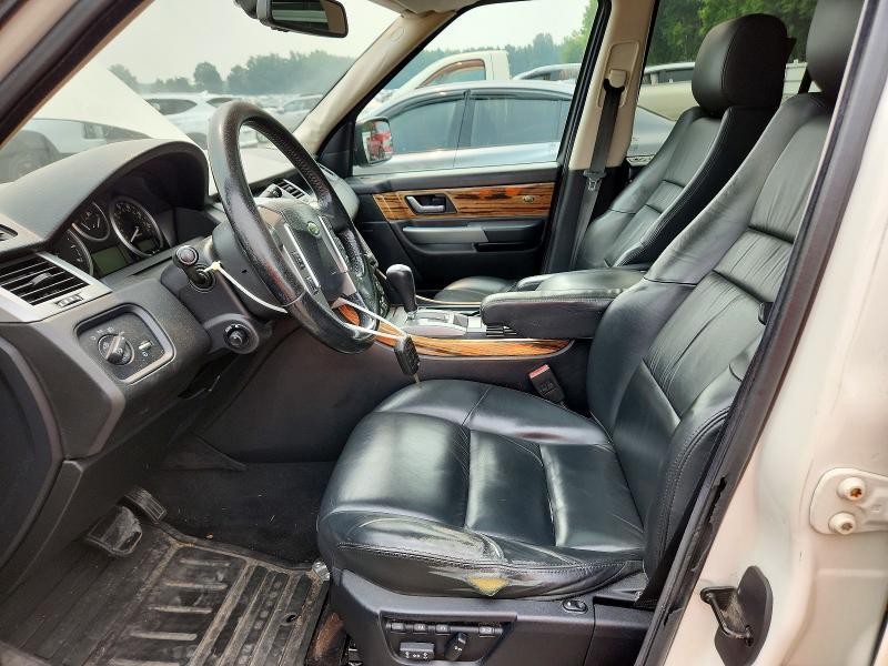 2008 Land Rover Range Rover Sport hse