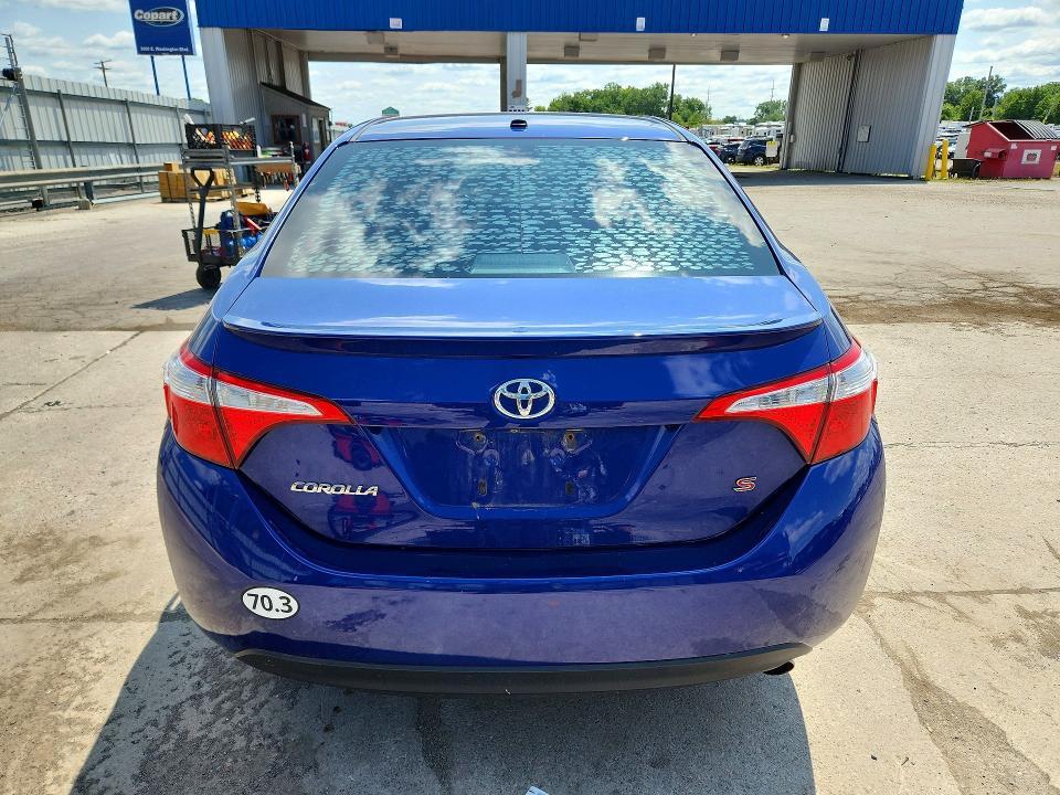 2016 Toyota Corolla s Premium