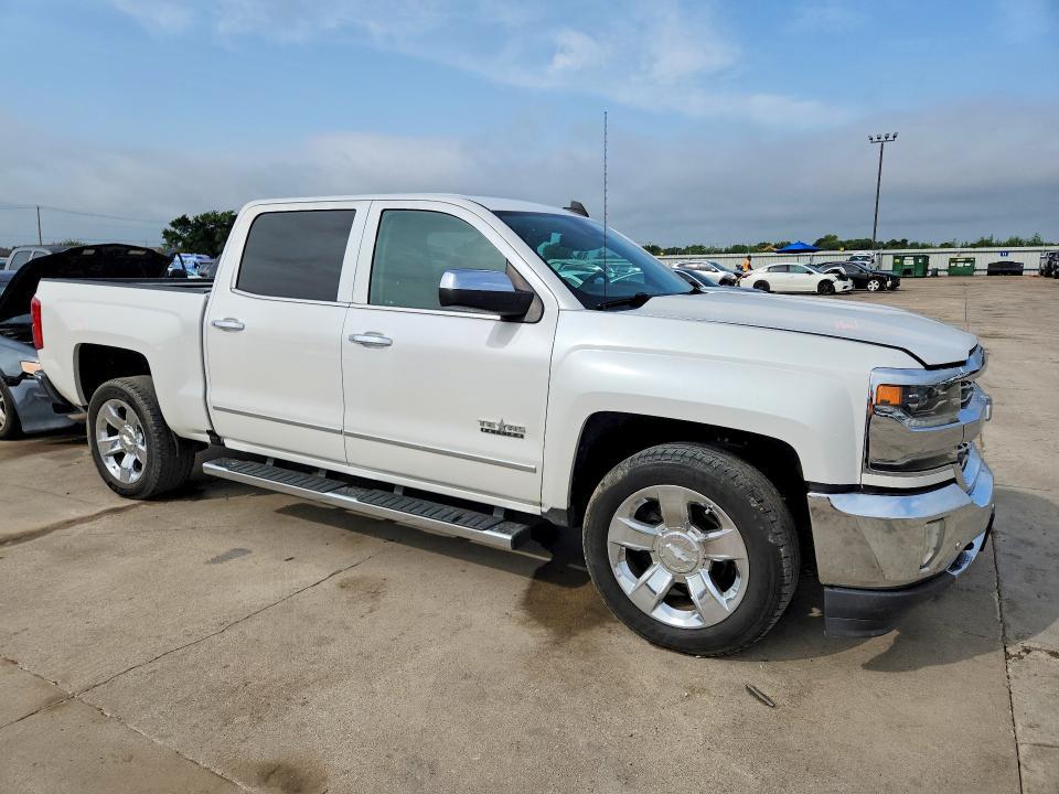 2018 Chevrolet Silverado C1500 LTZ