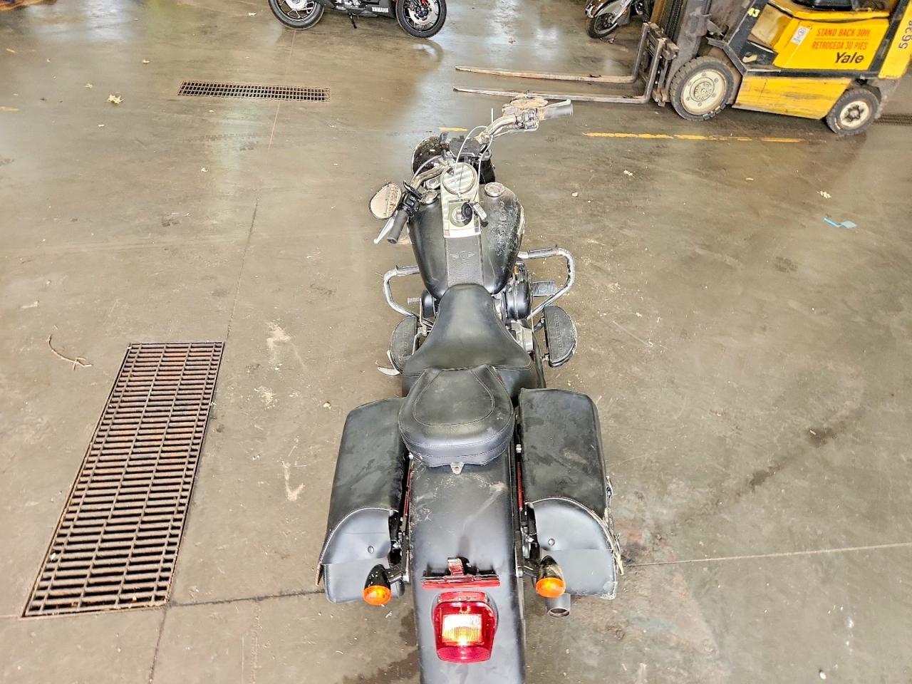 2010 Harley-Davidson Flstfb