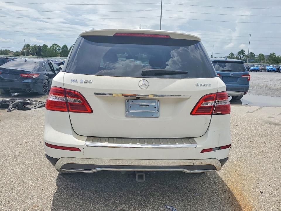 2015 Mercedes-Benz Ml 350 4matic