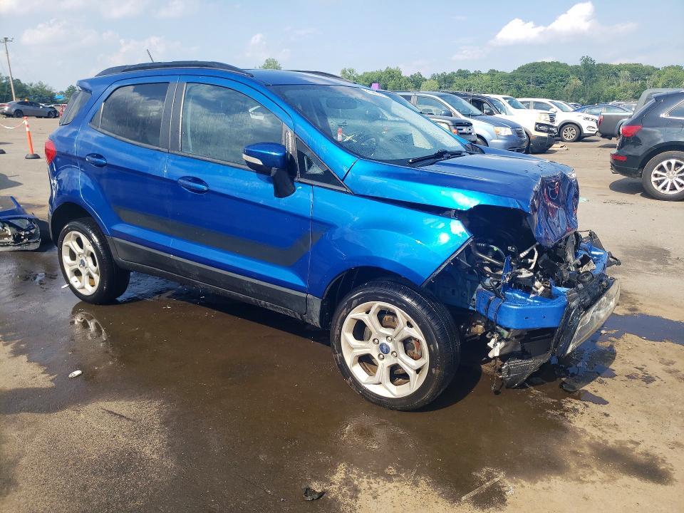 2021 Ford Ecosport se