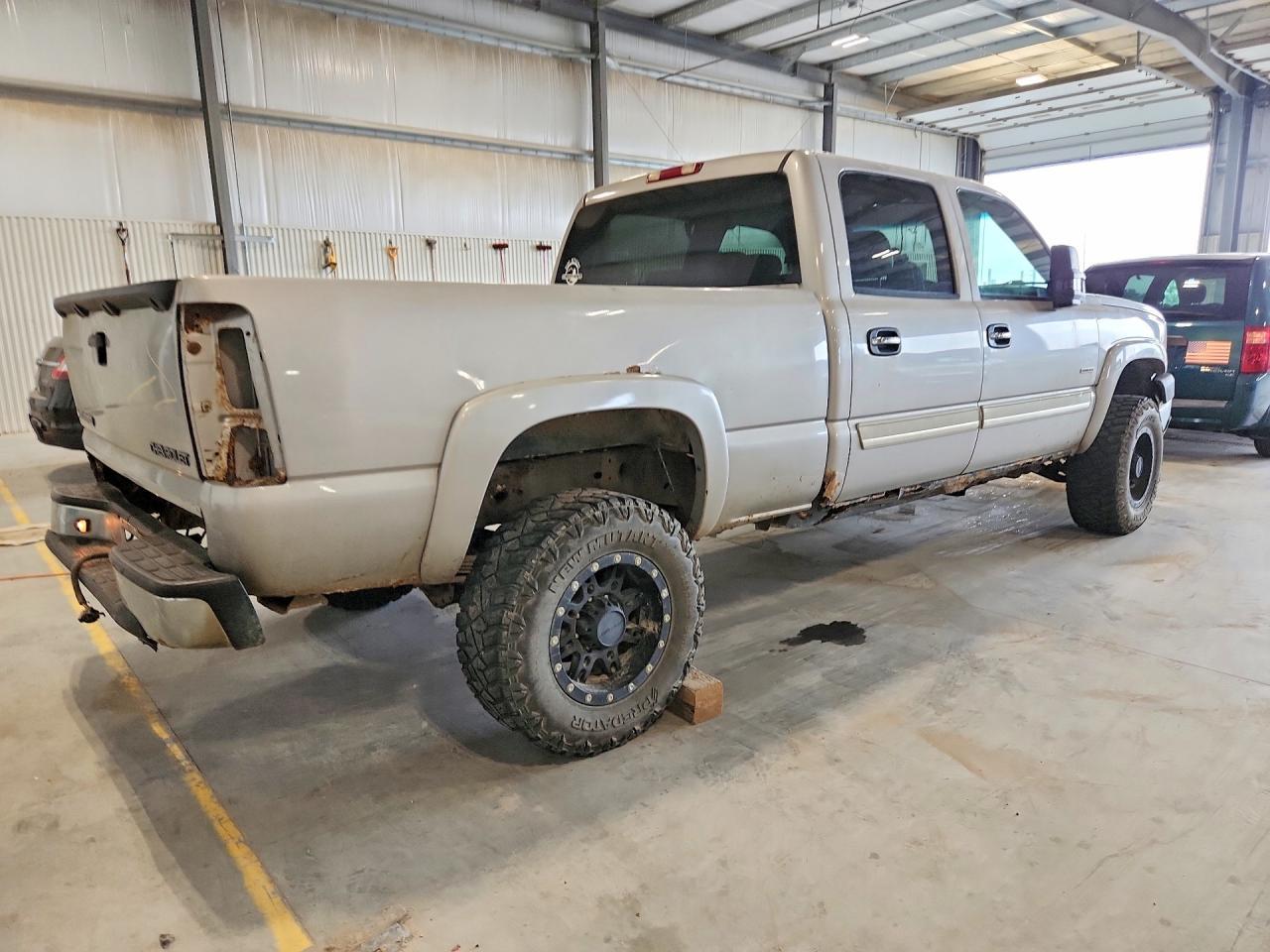 2004 Chevrolet Silverado K2500 Heavy Duty