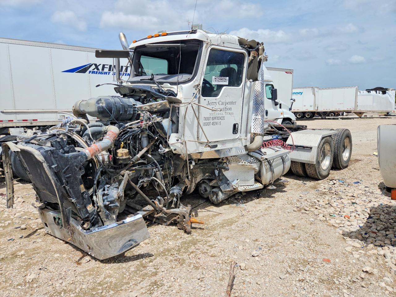 2013 Kenworth Construction T800