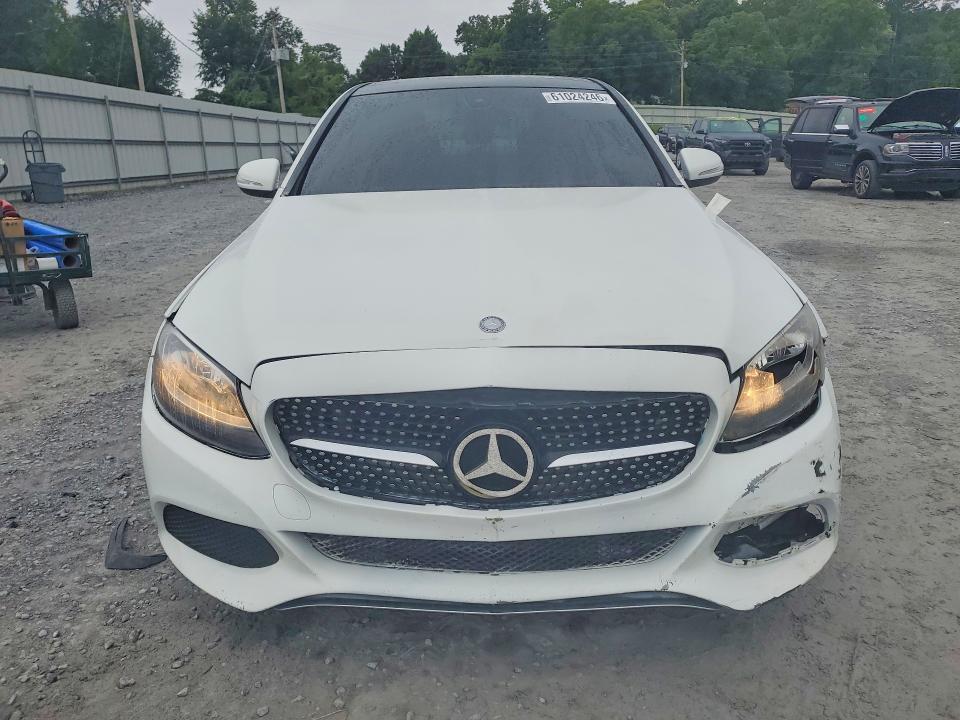 2015 Mercedes-Benz C 300 4matic