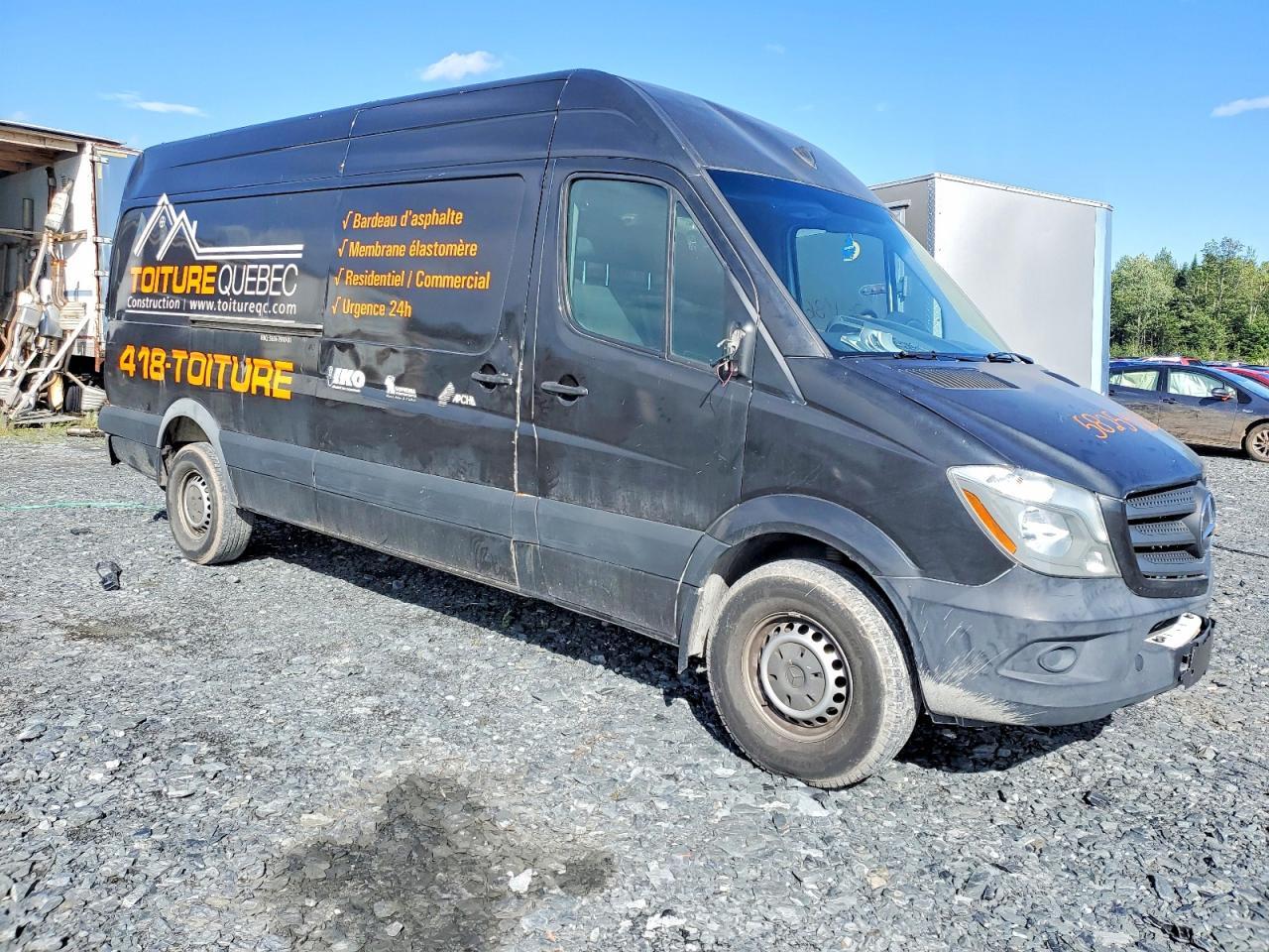 2015 Mercedes-Benz Sprinter 2500
