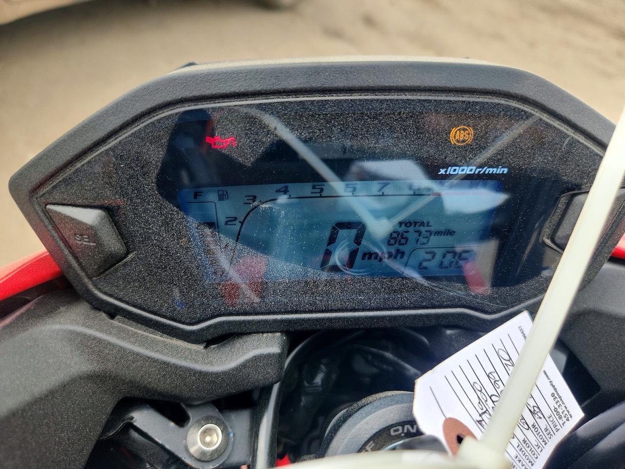 2017 Honda CB500 FA-ABS