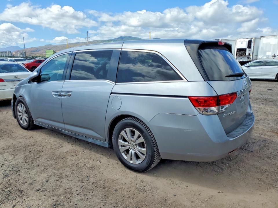 2016 Honda Odyssey ex
