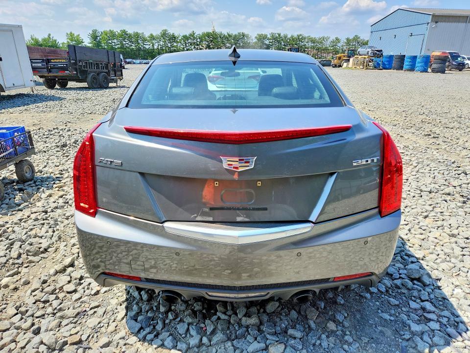 2016 Cadillac Ats Luxury