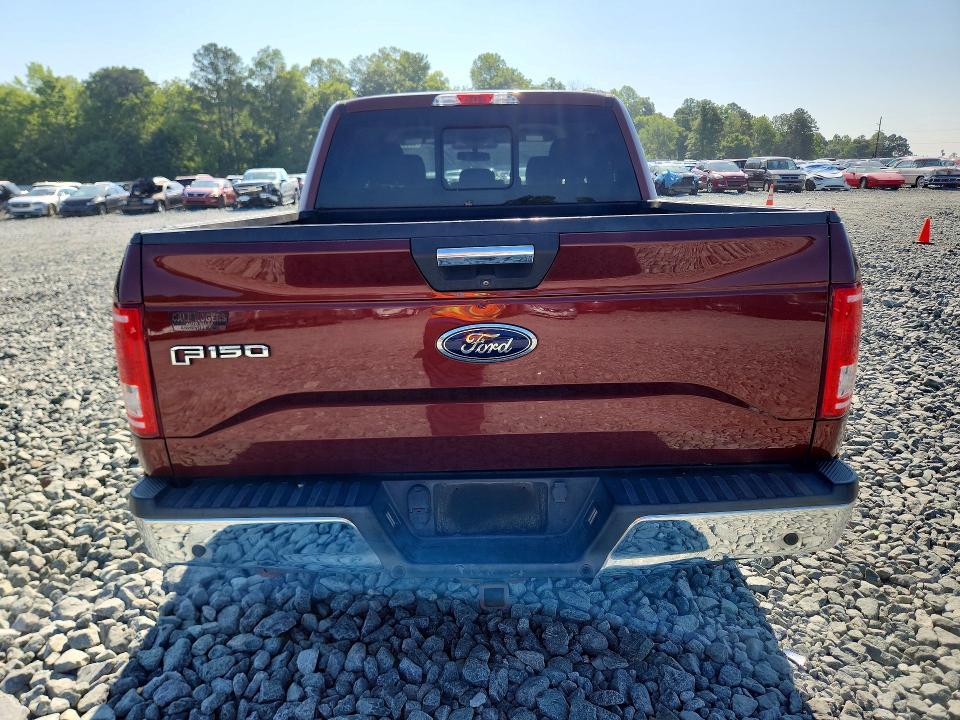 2015 Ford F150 Supercrew