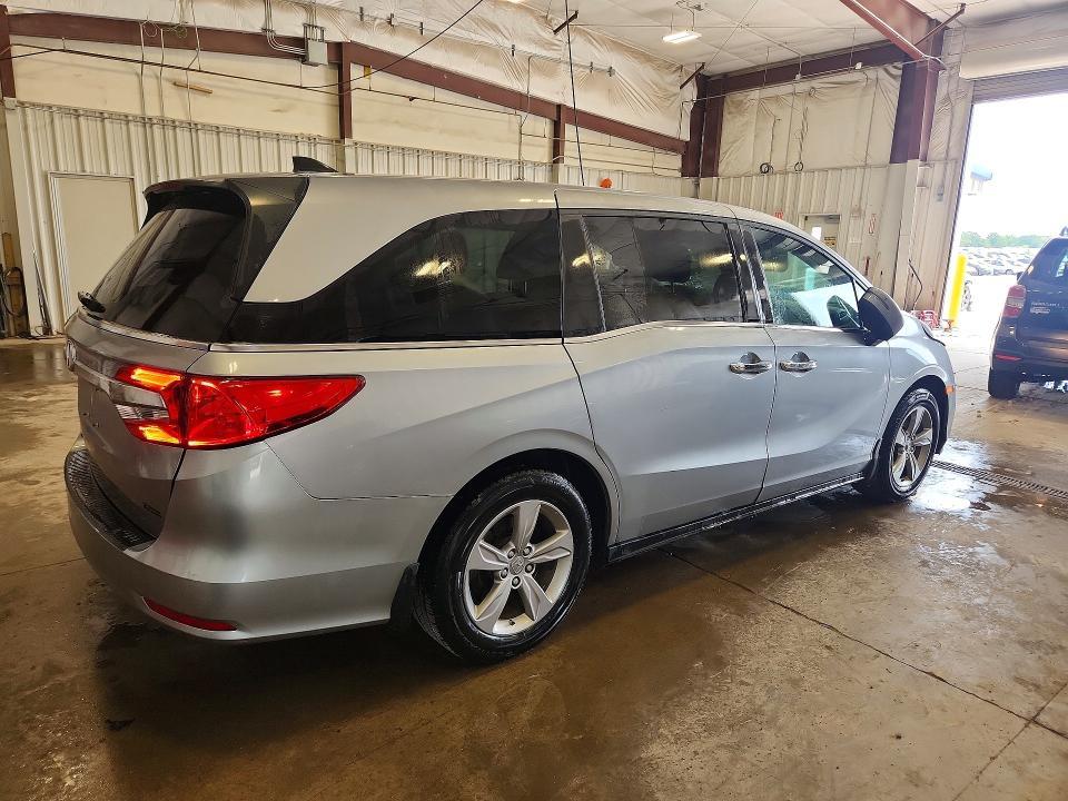2019 Honda Odyssey exl