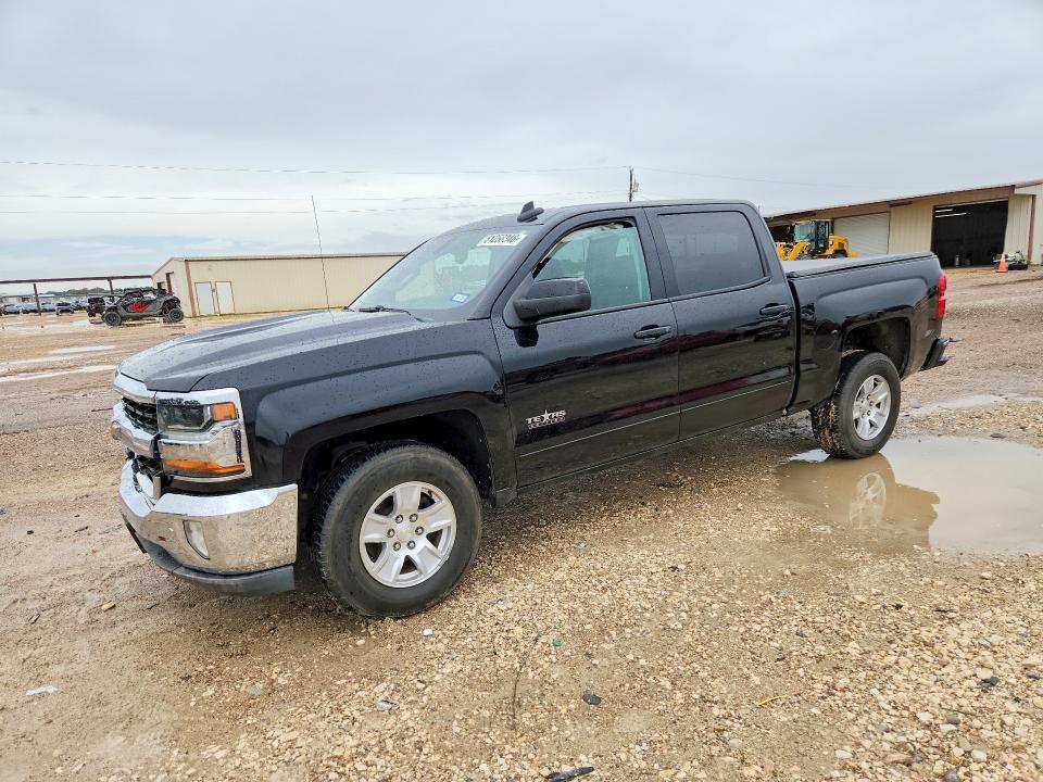 2018 Chevrolet Silverado C1500 LT