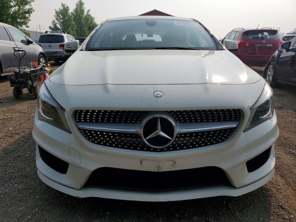 2015 Mercedes-Benz Cla 250 4matic