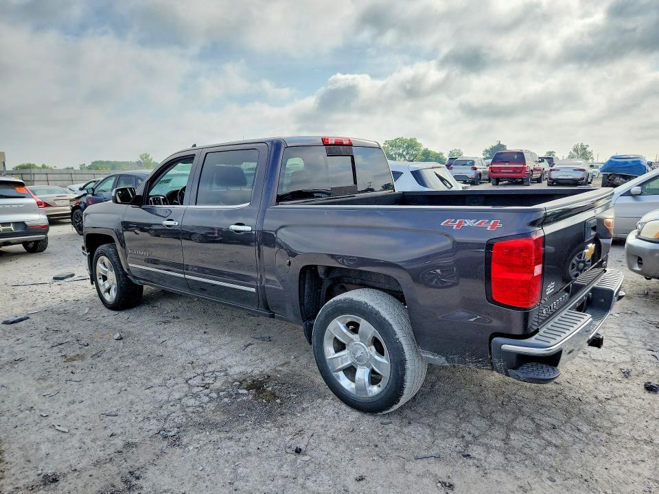 2015 Chevrolet Silverado K1500 LTZ