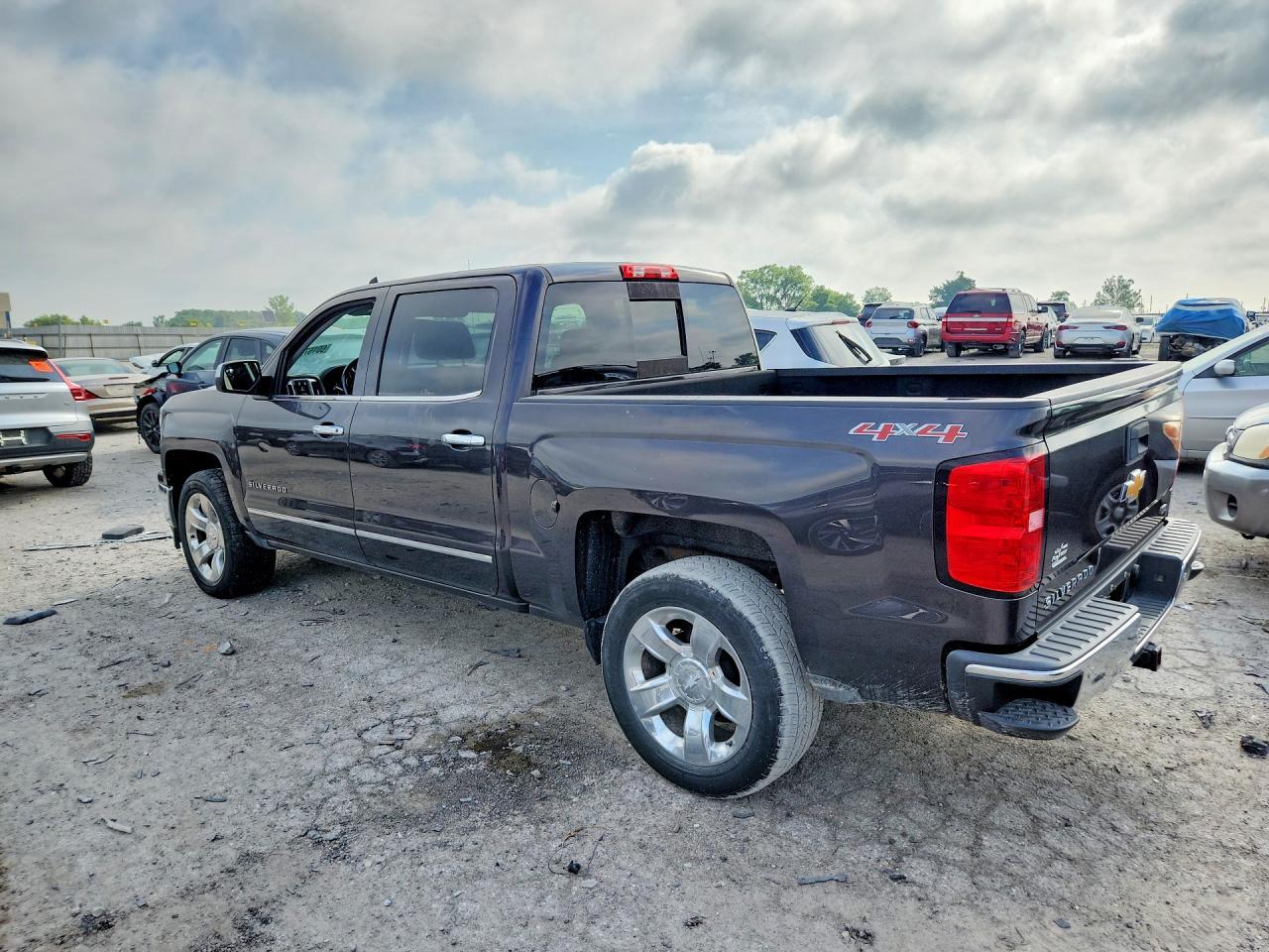 2015 Chevrolet Silverado K1500 LTZ