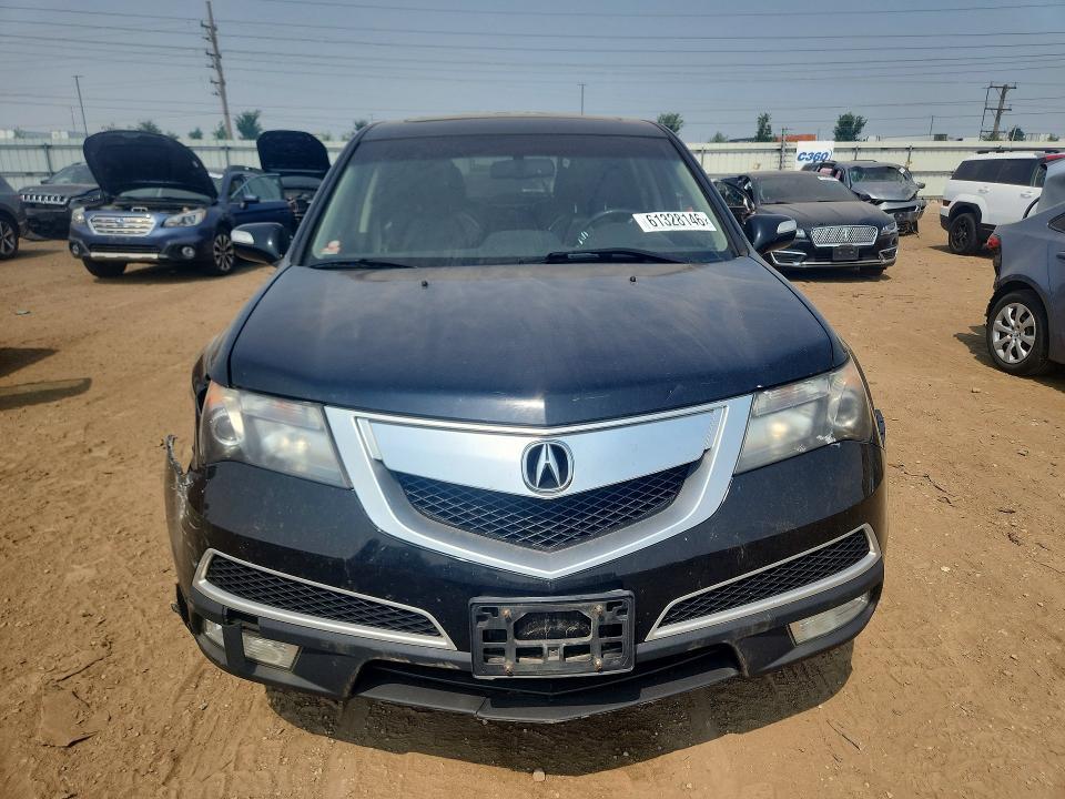 2011 Acura Mdx Technology