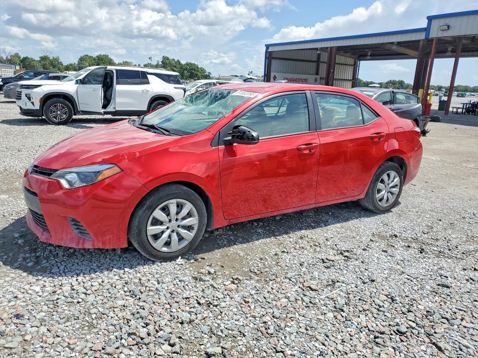 2015 Toyota Corolla le