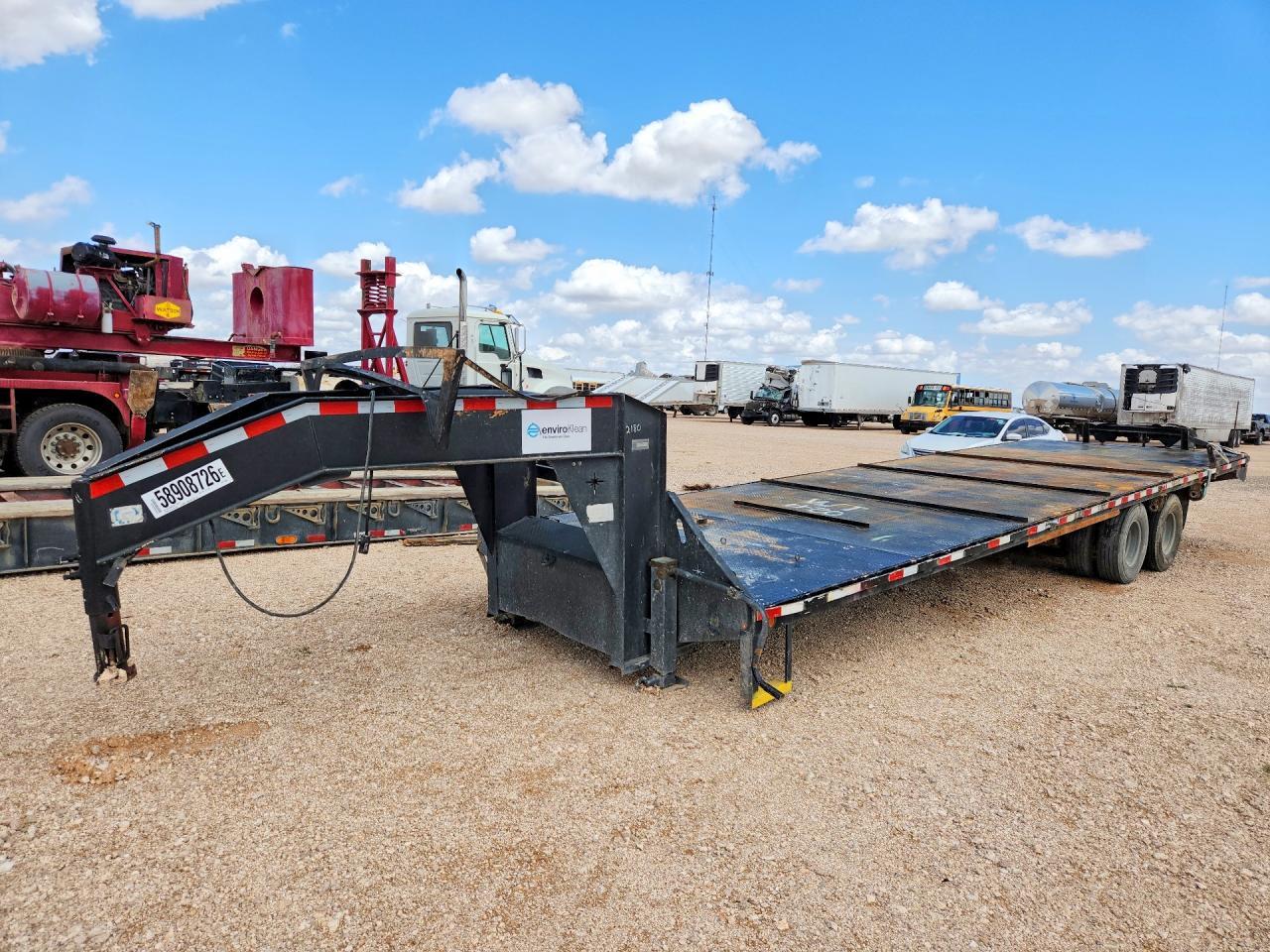 2015 Starlite Equipment Trailer