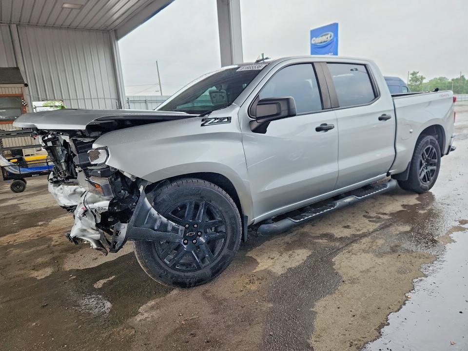 2021 Chevrolet Silverado K1500 Custom