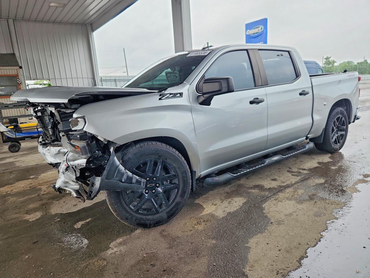 2021 Chevrolet Silverado K1500 Custom
