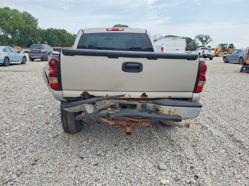 2004 Chevrolet Silverado K1500