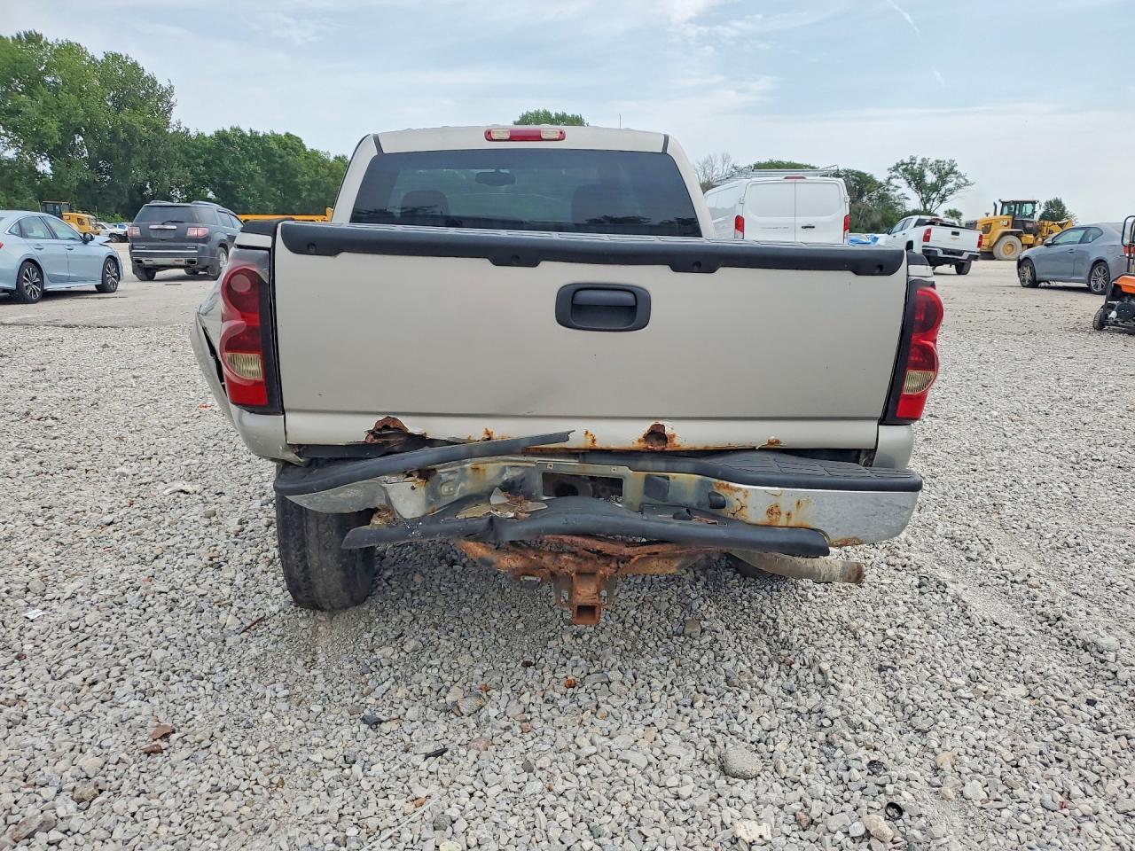 2004 Chevrolet Silverado K1500