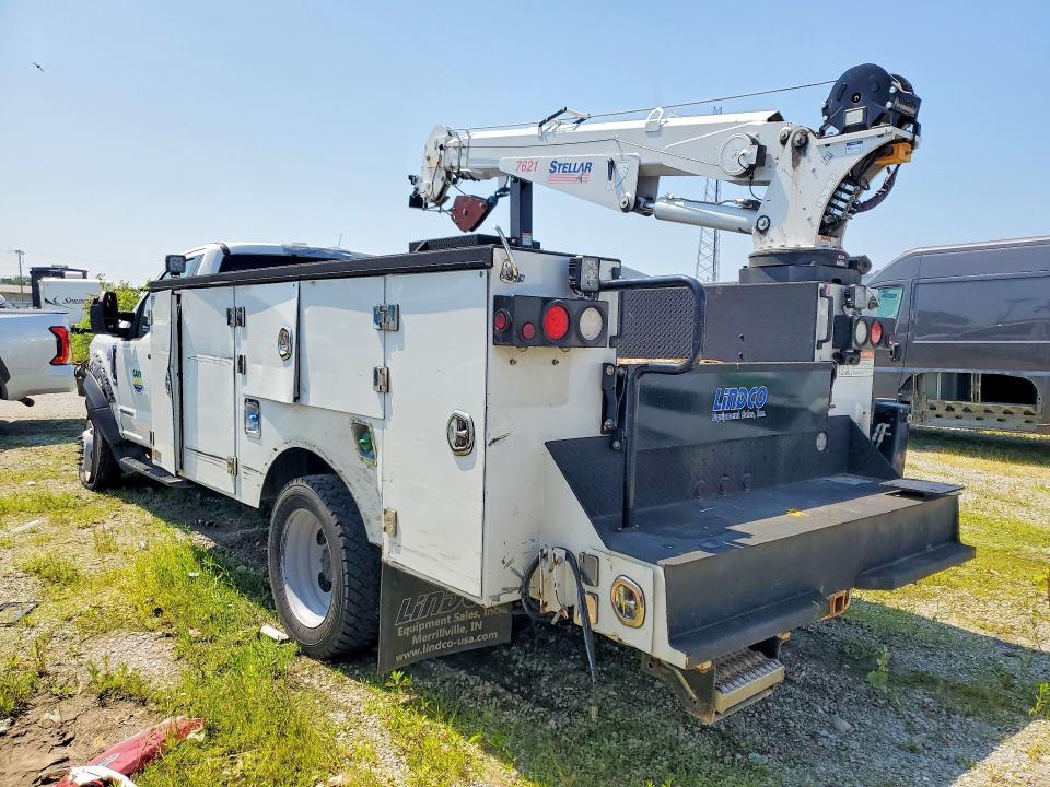 2017 Ford F550 Super Duty Utility / Service Truck