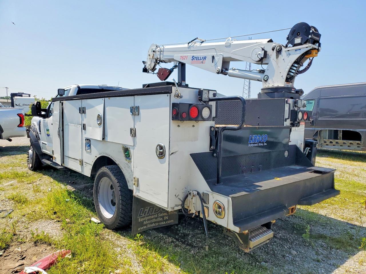 2017 Ford F550 Super Duty Utility / Service Truck