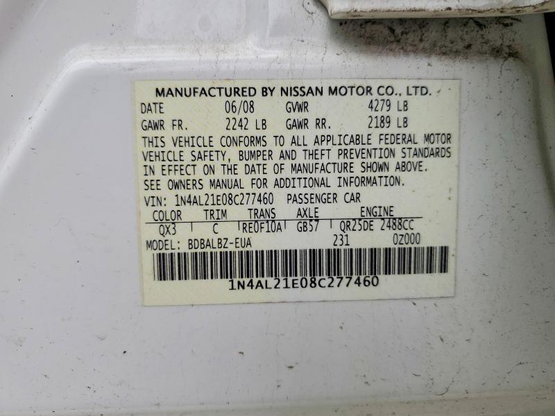 2008 Nissan Altima 2.5