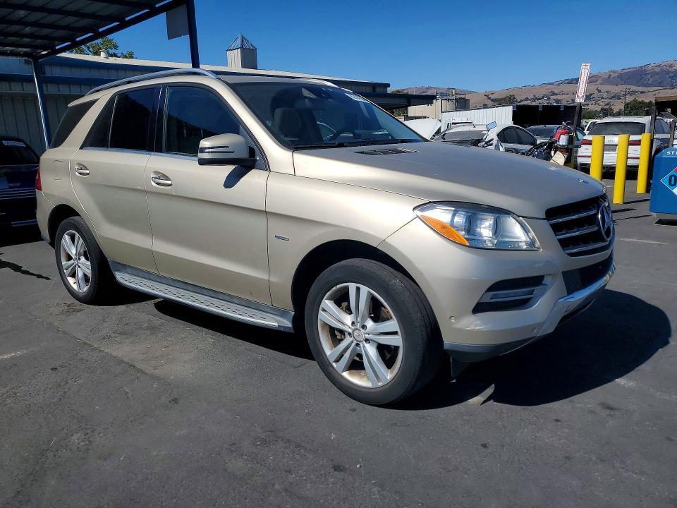 2012 Mercedes-Benz Ml 350 4matic