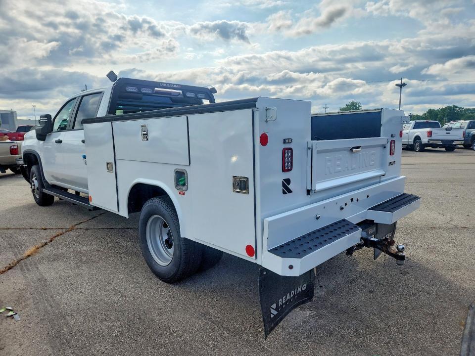 2024 Chevrolet Silverado K3500